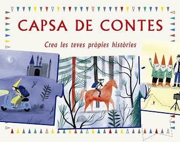 CAPSA DE CONTES | 9788416497744 | LAVAL, ANNE | Llibres Parcir | Llibreria Parcir | Llibreria online de Manresa | Comprar llibres en català i castellà online