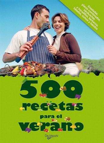 500 RECETAS PARA EL VERANO | 9788431542184 | Llibres Parcir | Llibreria Parcir | Llibreria online de Manresa | Comprar llibres en català i castellà online