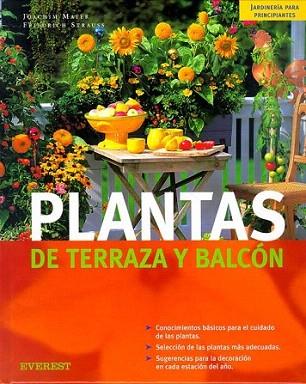 PLANTAS DE TERRAZA Y BALCON | 9788424184575 | Llibres Parcir | Llibreria Parcir | Llibreria online de Manresa | Comprar llibres en català i castellà online