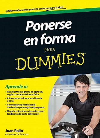 PONERSE EN FORMA PARA DUMMIES | 9788432901485 | JUAN RALLO | Llibres Parcir | Llibreria Parcir | Llibreria online de Manresa | Comprar llibres en català i castellà online