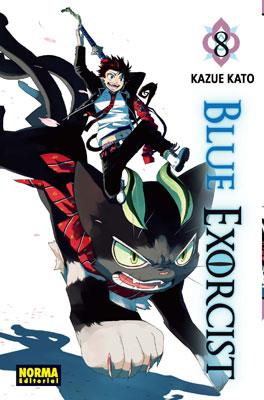 BLUE EXORCIST 8 | 9788467910254 | KATO, KAZUE | Llibres Parcir | Llibreria Parcir | Llibreria online de Manresa | Comprar llibres en català i castellà online