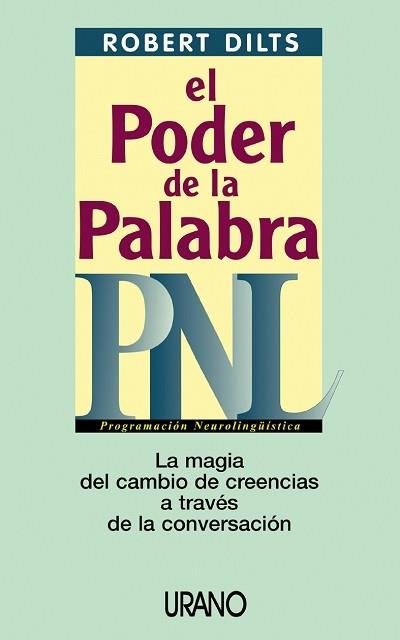 EL PODER DE LA PALABRA PNL | 9788479535193 | DILTS | Llibres Parcir | Llibreria Parcir | Llibreria online de Manresa | Comprar llibres en català i castellà online