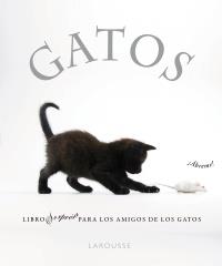 GATOS LIBRO SORPRESA PARA LOS AMIGOS DE LOS GATOS | 9788480169349 | Llibres Parcir | Llibreria Parcir | Llibreria online de Manresa | Comprar llibres en català i castellà online