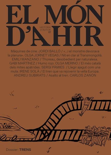 MÓN D'AHIR, EL #17 | 9788417804466 | BALLÓ I FANTOVA JORDI / BAÑOS ANTONIO / JORNET OLGA / MANZANO EMILI / MERINO OLGA / ROVIRA BRU / SUB | Llibres Parcir | Llibreria Parcir | Llibreria online de Manresa | Comprar llibres en català i castellà online