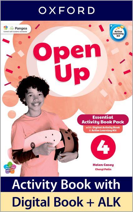 OPEN UP 4. ACTIVITY BOOK ESSENTIAL | 9780194093705 | PALIN, CHERYL | Llibres Parcir | Llibreria Parcir | Llibreria online de Manresa | Comprar llibres en català i castellà online