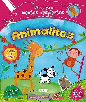 MENTES DESPIERTAS. ANIMALITOS | 9788499740713 | LAROUSSE EDITORIAL | Llibres Parcir | Llibreria Parcir | Llibreria online de Manresa | Comprar llibres en català i castellà online