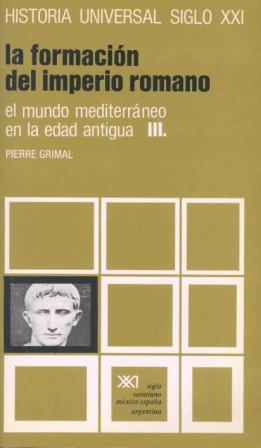 FORMACION DEL IMPERIO ROMANO | 9788432301681 | GRIMAL | Llibres Parcir | Llibreria Parcir | Llibreria online de Manresa | Comprar llibres en català i castellà online