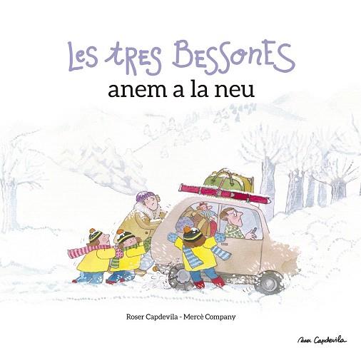 LES TRES BESSONES ANEM A LA NEU | 9788416139798 | COMPANY GONZÁLEZ, MERCÈ | Llibres Parcir | Llibreria Parcir | Llibreria online de Manresa | Comprar llibres en català i castellà online