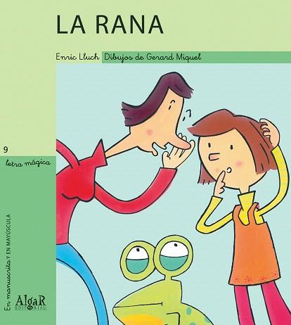 LA RANA | 9788495722508 | ENRIC LLUCH GIRBÉS | Llibres Parcir | Librería Parcir | Librería online de Manresa | Comprar libros en catalán y castellano online