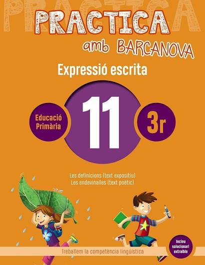 PRACTICA AMB BARCANOVA 11. EXPRESSIÓ ESCRITA | 9788448948306 | CAMPS, MONTSERRAT/ALMAGRO, MARIBEL/GONZÁLEZ, ESTER/PASCUAL, CARME | Llibres Parcir | Librería Parcir | Librería online de Manresa | Comprar libros en catalán y castellano online