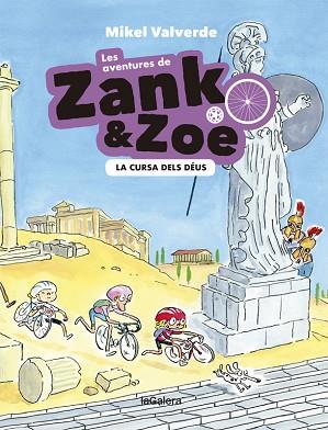 LES AVENTURES DE ZANK I ZOE. LA CURSA DELS DÉUS | 9788424665470 | VALVERDE, MIKEL | Llibres Parcir | Llibreria Parcir | Llibreria online de Manresa | Comprar llibres en català i castellà online