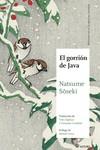 EL GORRIÓN DE JAVA | 9788417419318 | NATSUME SOSEKI | Llibres Parcir | Llibreria Parcir | Llibreria online de Manresa | Comprar llibres en català i castellà online