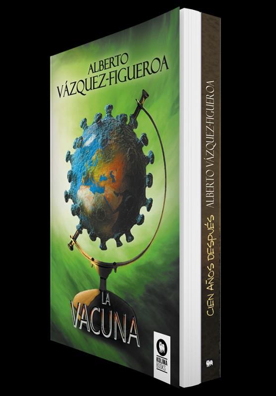 CIEN AÑOS DESPUÉS/LA VACUNA PACK | 9788418263590 | VÁZQUEZ-FIGUEROA, ALBERTO | Llibres Parcir | Llibreria Parcir | Llibreria online de Manresa | Comprar llibres en català i castellà online