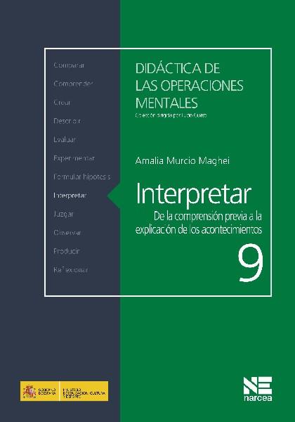 INTERPRETAR | 9788427719576 | MURCIO MAGHEI, AMALIA | Llibres Parcir | Llibreria Parcir | Llibreria online de Manresa | Comprar llibres en català i castellà online