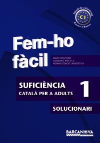 SOLUCIONARI S-1 FEM-HO FACIL | 9788448928537 | CONSORCI NORMALITZACIO | Llibres Parcir | Llibreria Parcir | Llibreria online de Manresa | Comprar llibres en català i castellà online