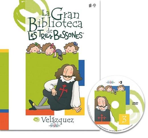 VELAZQUEZ LES 3 BESSONES GRAN BIBLIOTECA 3 | 9788495731166 | Llibres Parcir | Llibreria Parcir | Llibreria online de Manresa | Comprar llibres en català i castellà online