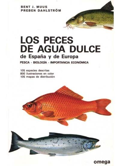 PECES AGUA DULCE ESPAÑA EUROPA | 9788428202404 | MUUS - DAHLSTROM | Llibres Parcir | Llibreria Parcir | Llibreria online de Manresa | Comprar llibres en català i castellà online