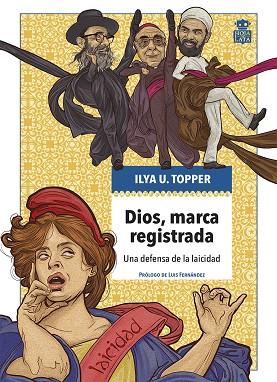 DIOS, MARCA REGISTRADA | 9788418918391 | U. TOPPER, ILYA | Llibres Parcir | Llibreria Parcir | Llibreria online de Manresa | Comprar llibres en català i castellà online