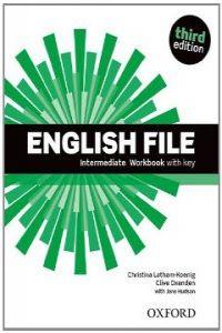 ENGLISH FILE WB INTERMEDIATE WITH KEY 3RD EDITION | 9780194519847 | OXFORD | Llibres Parcir | Librería Parcir | Librería online de Manresa | Comprar libros en catalán y castellano online