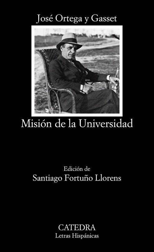 MISIÓN DE LA UNIVERSIDAD | 9788437633572 | ORTEGA Y GASSET, JOSÉ | Llibres Parcir | Llibreria Parcir | Llibreria online de Manresa | Comprar llibres en català i castellà online