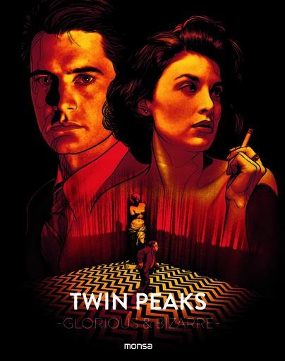 TWIN PEAKS. GLORIOUS &amp; BIZARRE | 9788416500628 | Llibres Parcir | Llibreria Parcir | Llibreria online de Manresa | Comprar llibres en català i castellà online