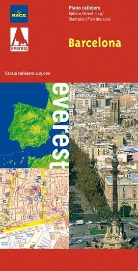 BARCELONA PLANO CALLEJERO 1 15000 | 9788424101251 | EVEREST RACE | Llibres Parcir | Llibreria Parcir | Llibreria online de Manresa | Comprar llibres en català i castellà online