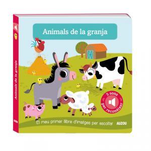 LLIBRE DE SONS. ANIMALS DE LA GRANJA | 9782733871003 | NOTAERT, AMANDINE | Llibres Parcir | Llibreria Parcir | Llibreria online de Manresa | Comprar llibres en català i castellà online