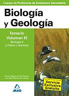 VOL 3 BIOLOGIA GEOLOGIA TEMARIO | 9788466579247 | Llibres Parcir | Llibreria Parcir | Llibreria online de Manresa | Comprar llibres en català i castellà online