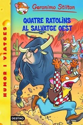 QUATRE RATOLINS AL SALVATGE OEST GERONIMO STILTON 27 | 9788492671793 | GERONIMO STILTON | Llibres Parcir | Llibreria Parcir | Llibreria online de Manresa | Comprar llibres en català i castellà online