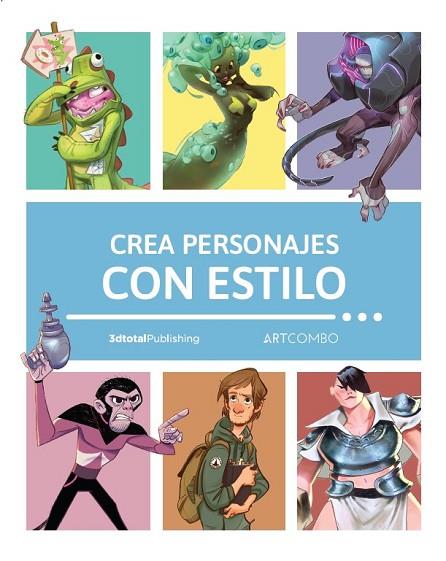 CREA PERSONAJES CON ESTILO | 9788426738523 | 3DTOTAL PUBLISHING | Llibres Parcir | Librería Parcir | Librería online de Manresa | Comprar libros en catalán y castellano online