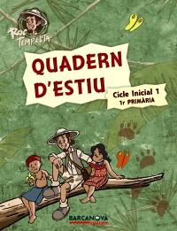 QUADERN ESTIU 1 PRIMARIA CICLE INICIAL 1 ROC TEMPESTA | 9788448925703 | ROC TEMPESTA QUADERN SOLUCIONARI LLIBRE CARPETA | Llibres Parcir | Llibreria Parcir | Llibreria online de Manresa | Comprar llibres en català i castellà online