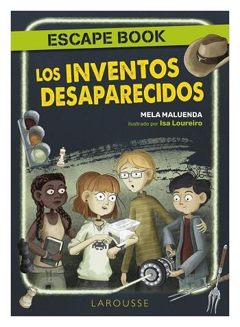 LOS INVENTOS DESAPARECIDOS. ESCAPE BOOK | 9788418882012 | MALUENDA, MELA | Llibres Parcir | Llibreria Parcir | Llibreria online de Manresa | Comprar llibres en català i castellà online