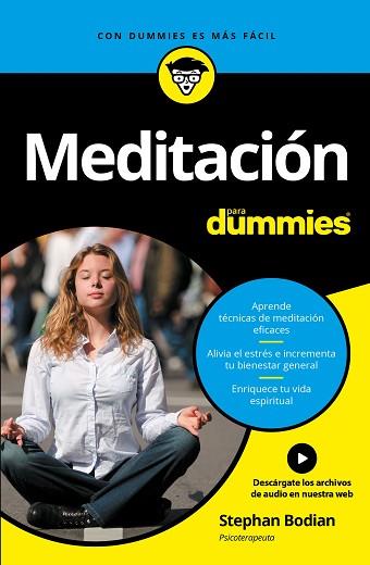 MEDITACIÓN PARA DUMMIES | 9788432903250 | STEPHAN BODIAN | Llibres Parcir | Llibreria Parcir | Llibreria online de Manresa | Comprar llibres en català i castellà online