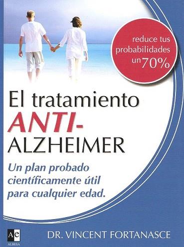 TRATAMIENTO ANTI ALZHEIMER | 9788493441678 | FORTANASCE VINCENT DR | Llibres Parcir | Llibreria Parcir | Llibreria online de Manresa | Comprar llibres en català i castellà online