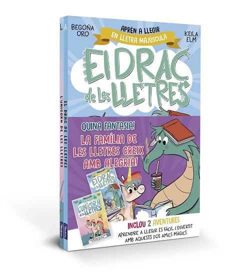 EL DRAC DE LES LLETRES - QUINA FANTASIA! LA FAMÍLIA DE LES LLETRES CREIX AMB ALE | 9788448869595 | ORO, BEGOÑA | Llibres Parcir | Llibreria Parcir | Llibreria online de Manresa | Comprar llibres en català i castellà online