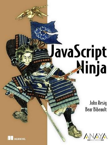 JAVASCRIPT NINJA | 9788441533974 | RESIG, JOHN/BIBEAULT, BEAR | Llibres Parcir | Llibreria Parcir | Llibreria online de Manresa | Comprar llibres en català i castellà online