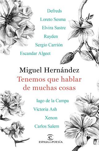 TENEMOS QUE HABLAR DE MUCHAS COSAS | 9788467049572 | MIGUEL HERNÁNDEZ | Llibres Parcir | Llibreria Parcir | Llibreria online de Manresa | Comprar llibres en català i castellà online