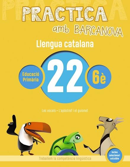 PRACTICA AMB BARCANOVA. LLENGUA CATALANA 22 | 9788448945237 | Llibres Parcir | Llibreria Parcir | Llibreria online de Manresa | Comprar llibres en català i castellà online