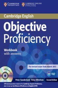 OBJECTIVE PROFICIENCY WORKBOOK WITH ANSWERS WITH AUDIO CD 2ND EDITION | 9781107619203 | SUNDERLAND, PETER / WHETTEM, ERICA | Llibres Parcir | Llibreria Parcir | Llibreria online de Manresa | Comprar llibres en català i castellà online