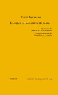 EL ORIGEN DEL CONOCIMIENTO MORAL | 9788430938230 | BRETANO FRANZ | Llibres Parcir | Llibreria Parcir | Llibreria online de Manresa | Comprar llibres en català i castellà online