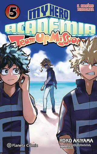 MY HERO ACADEMIA TEAM UP MISSION Nº 05 | 9788411616607 | HORIKOSHI, KOHEI | Llibres Parcir | Llibreria Parcir | Llibreria online de Manresa | Comprar llibres en català i castellà online