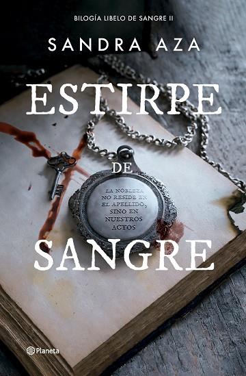 ESTIRPE DE SANGRE | 9788408291299 | AZA, SANDRA | Llibres Parcir | Llibreria Parcir | Llibreria online de Manresa | Comprar llibres en català i castellà online