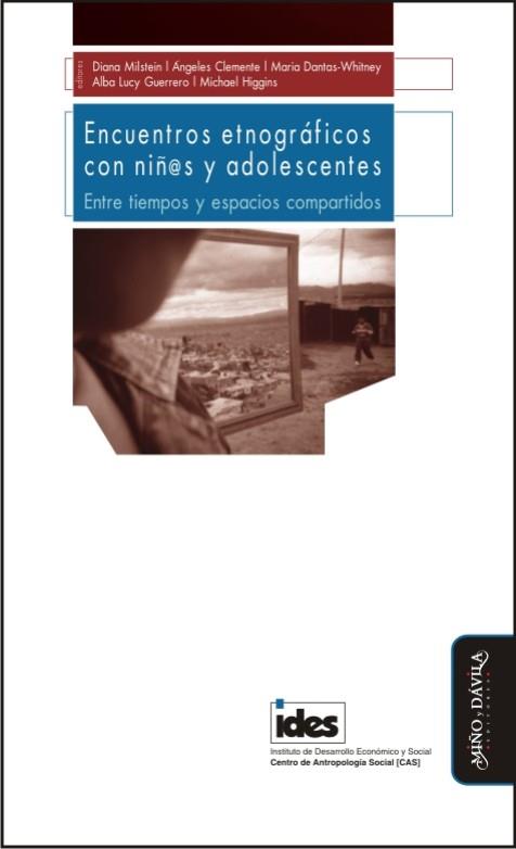 ENCUENTROS ETNOGRÁFICOS CON NIÑ@S Y ADOLESCENTES. ENTRE TIEMPOS Y ESPACIOS COMPARTIDOS | PODI130929 | MILSTEIN  DIANA | Llibres Parcir | Llibreria Parcir | Llibreria online de Manresa | Comprar llibres en català i castellà online