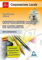 CORPORACIONES LOCALES CATALUNYA DRET ADMINISTRATIU | 9788467650341 | Llibres Parcir | Llibreria Parcir | Llibreria online de Manresa | Comprar llibres en català i castellà online