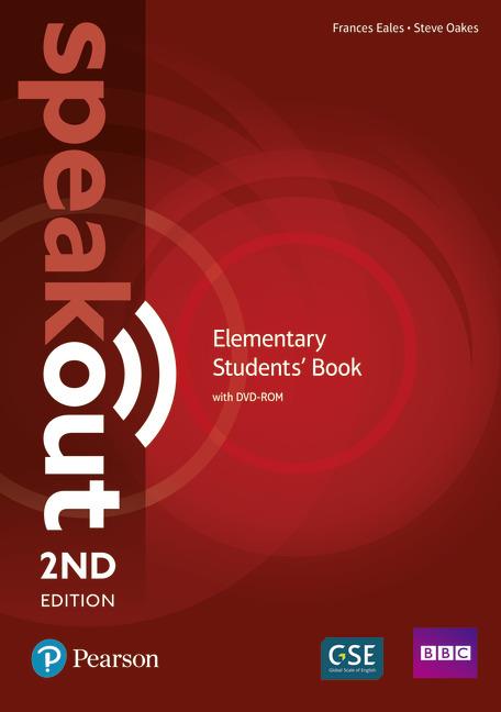 SPEAKOUT ELEMENTARY 2ND EDITION STUDENTS' BOOK AND DVD-ROM PACK | 9781292115924 | EALES, FRANCES / OAKES, STEVE | Llibres Parcir | Llibreria Parcir | Llibreria online de Manresa | Comprar llibres en català i castellà online