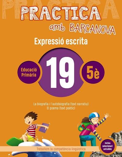 PRACTICA AMB BARCANOVA 19. EXPRESSIÓ ESCRITA | 9788448948382 | CAMPS, MONTSERRAT/ALMAGRO, MARIBEL/GONZÁLEZ, ESTER/PASCUAL, CARME | Llibres Parcir | Llibreria Parcir | Llibreria online de Manresa | Comprar llibres en català i castellà online