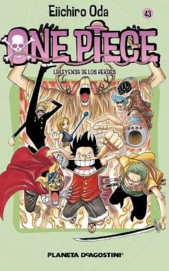 ONE PIECE Nº 43 | 9788468471945 | ODA, EIICHIRO | Llibres Parcir | Llibreria Parcir | Llibreria online de Manresa | Comprar llibres en català i castellà online