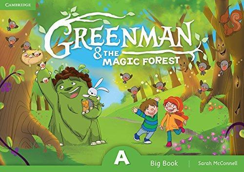 GREENMAN AND THE MAGIC FOREST A BIG BOOK | 9788490368268 | Llibres Parcir | Llibreria Parcir | Llibreria online de Manresa | Comprar llibres en català i castellà online