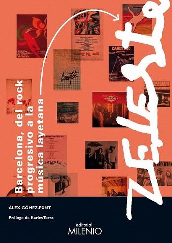 BARCELONA DEL ROCK PROGRESIVO A LA MUSICA LAYETANA | 9788497434621 | ALEX GOMEZ FONT | Llibres Parcir | Llibreria Parcir | Llibreria online de Manresa | Comprar llibres en català i castellà online