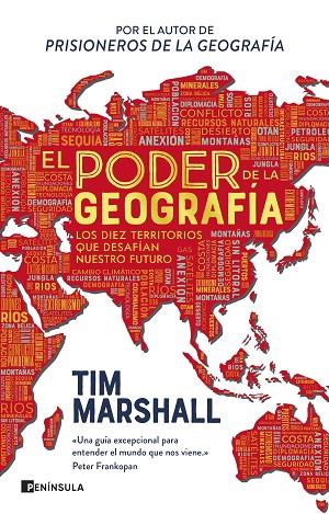 EL PODER DE LA GEOGRAFÍA | 9788411003001 | MARSHALL, TIM | Llibres Parcir | Librería Parcir | Librería online de Manresa | Comprar libros en catalán y castellano online